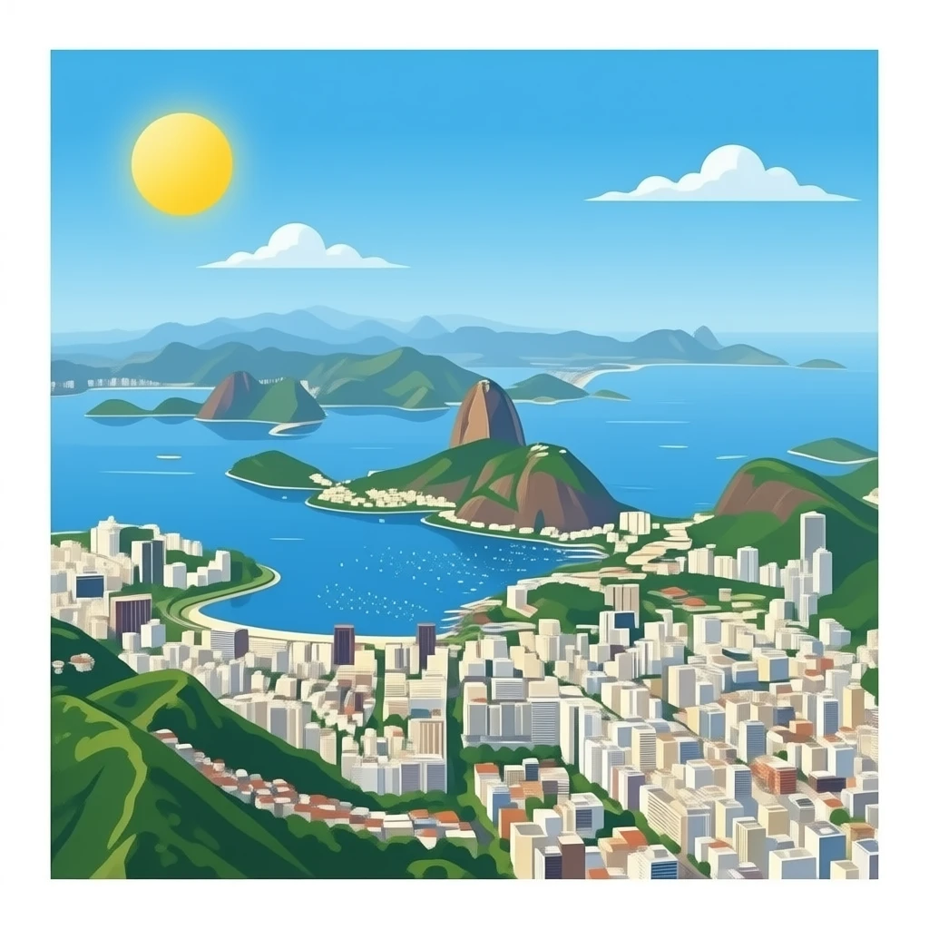 Rio de janerio emoji