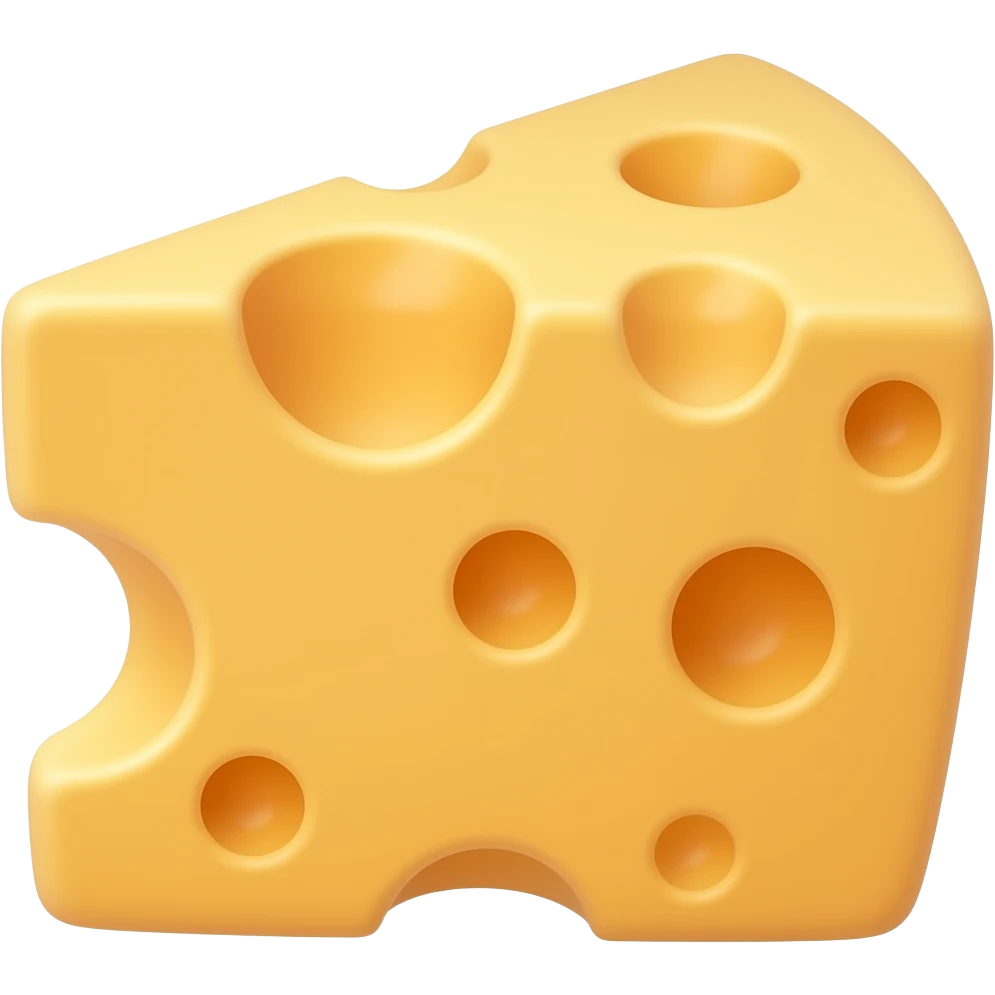 Cheese puffs emoji