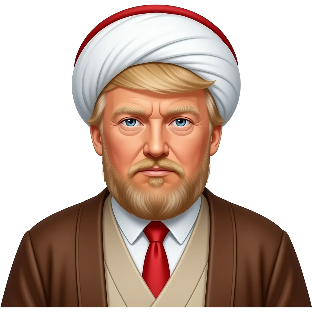Trump Ayatollah emoji