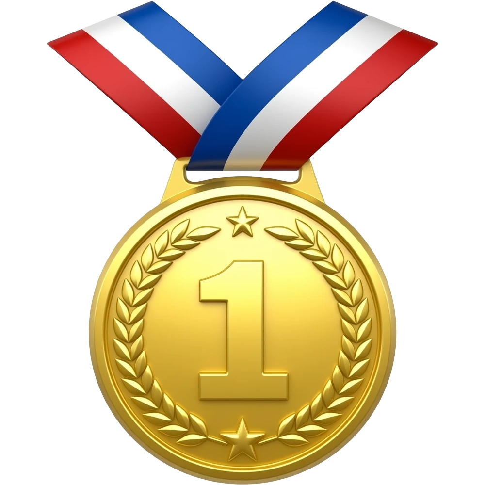 1st Place Medal emoji