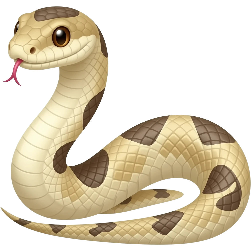 Snake emoji