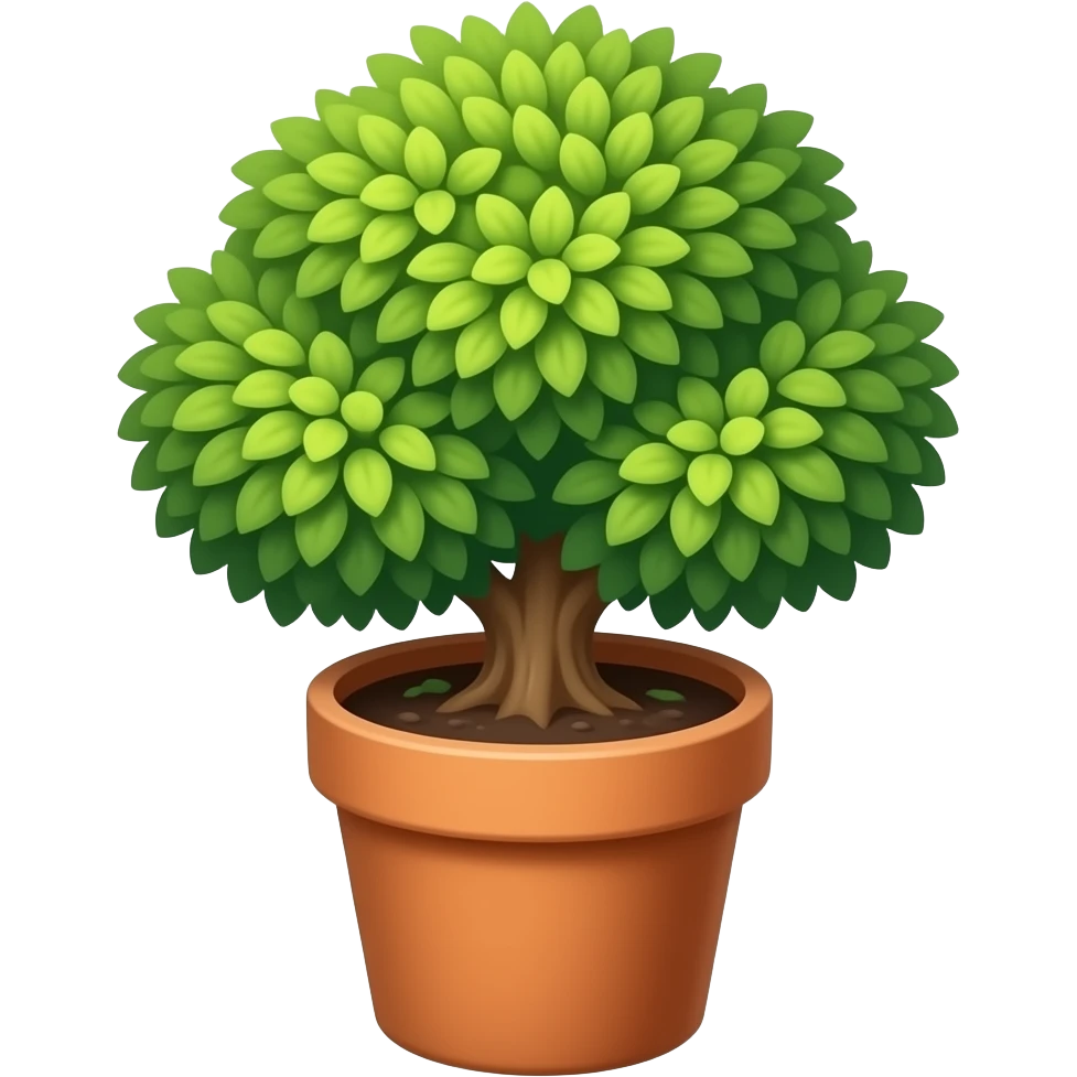 tree pot emoji