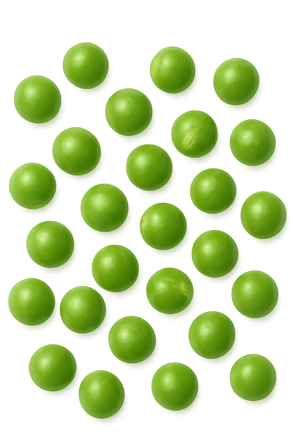piselli visti dall'alto emoji