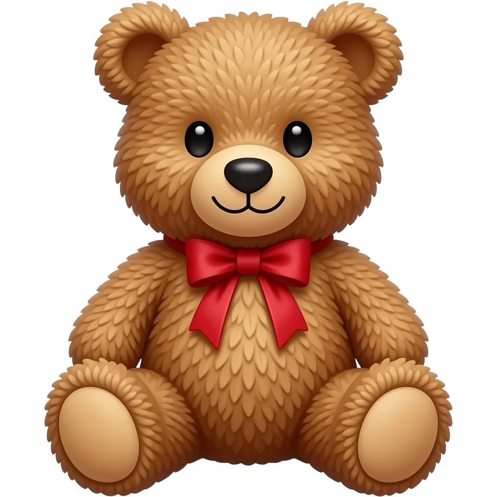teddy bear emoji