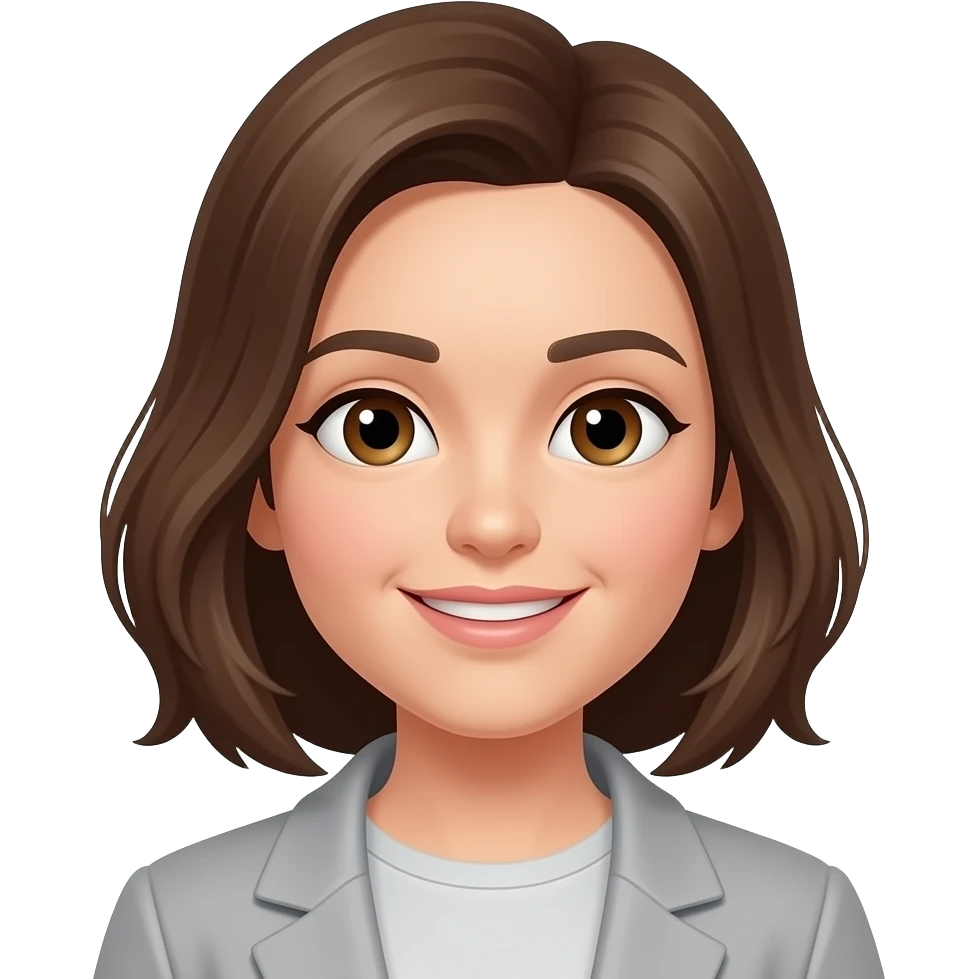 haz a alguien creando contenido emoji