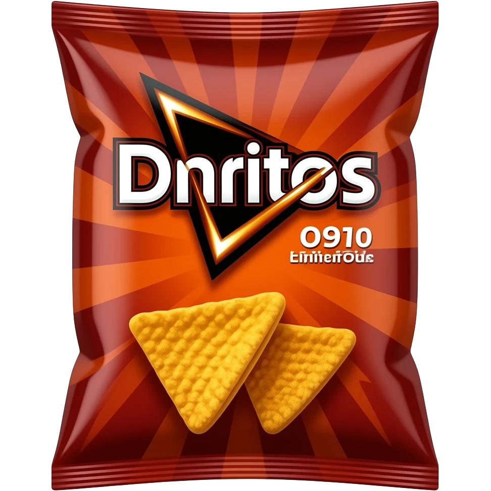 BBQ Doritos emoji