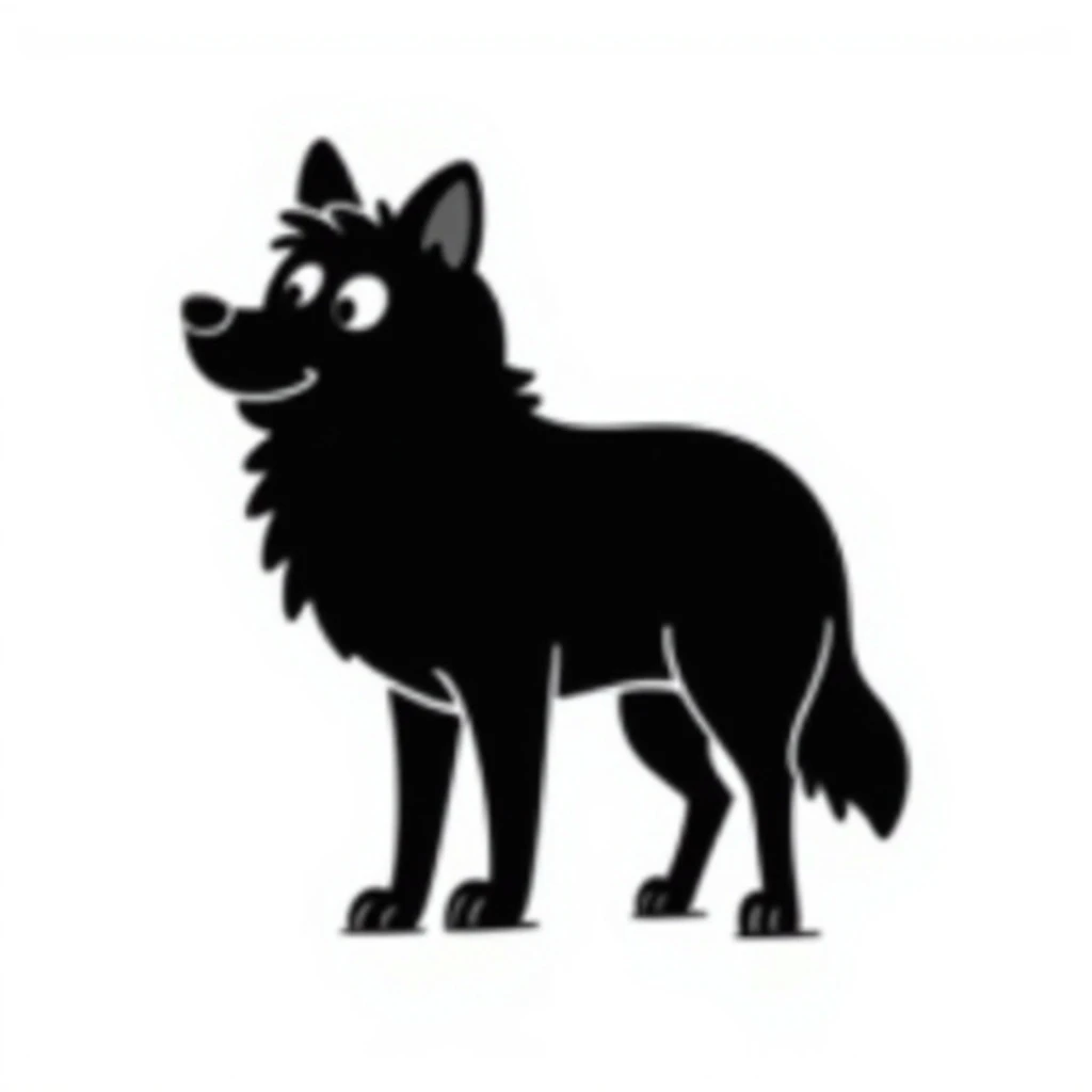 Wolf emoji