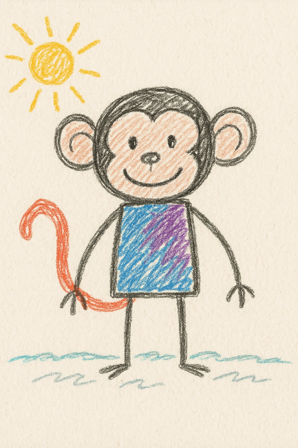 Monkey emoji