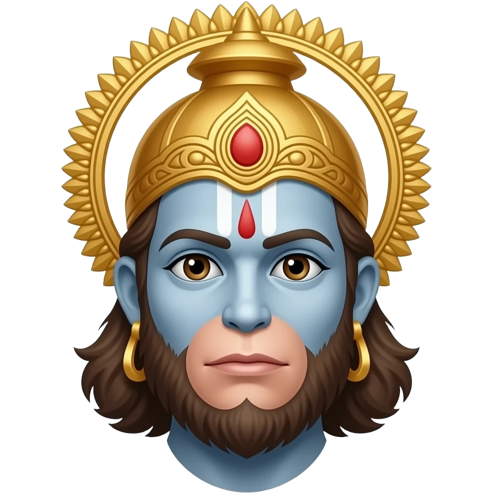 Lord hanuman emoji emoji