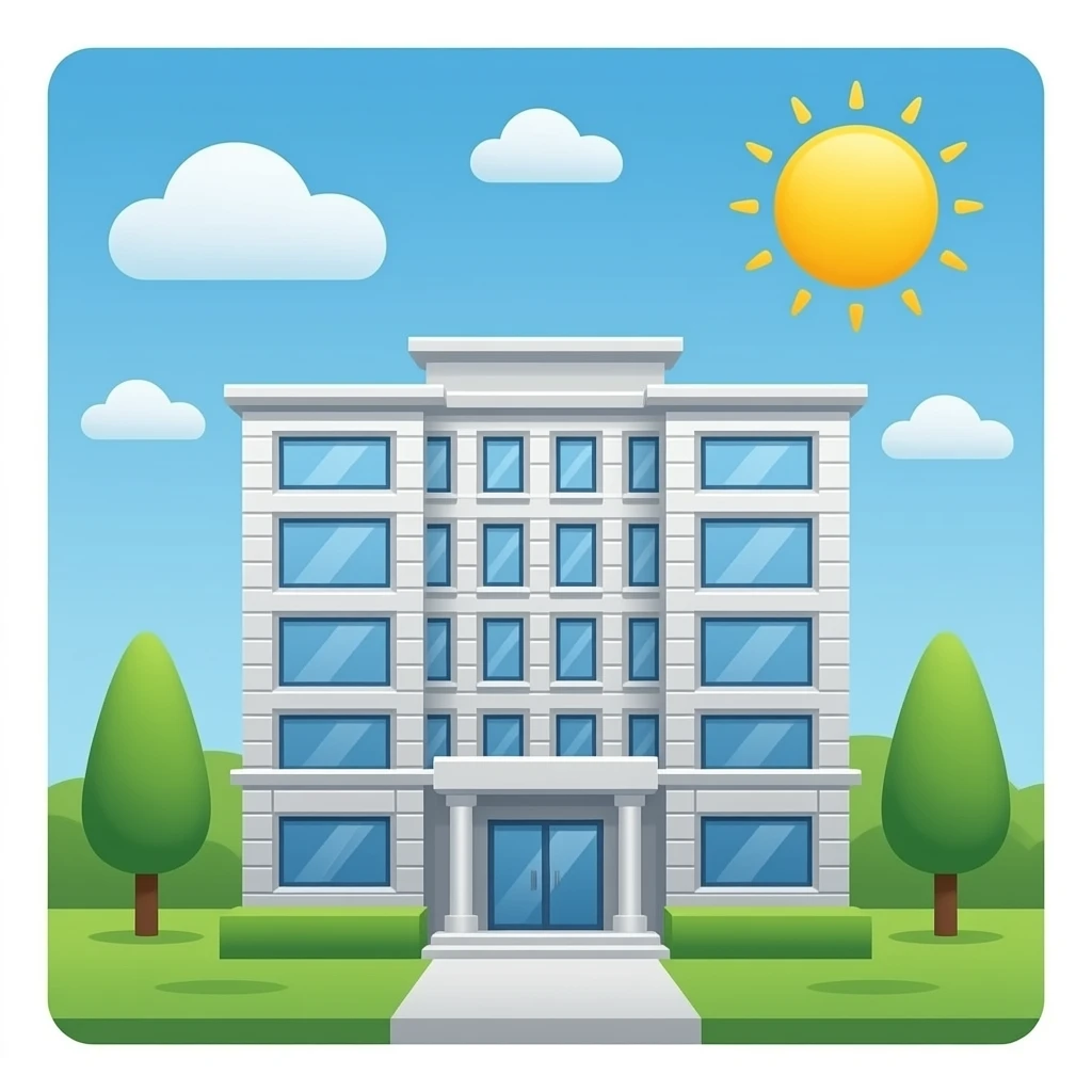 Office Building emoji
