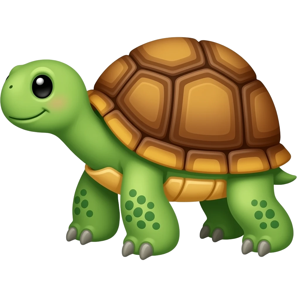 Turtle emoji
