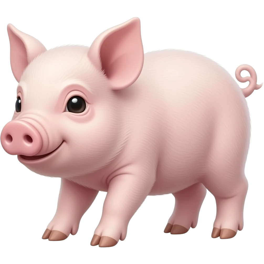 Boar Piglets Playing emoji