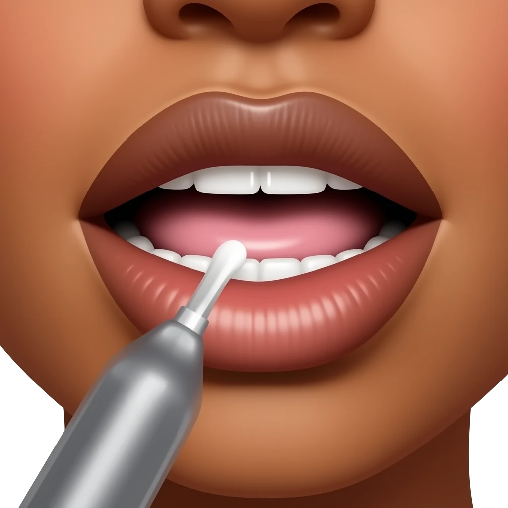 Black woman fellatio white penis emoji