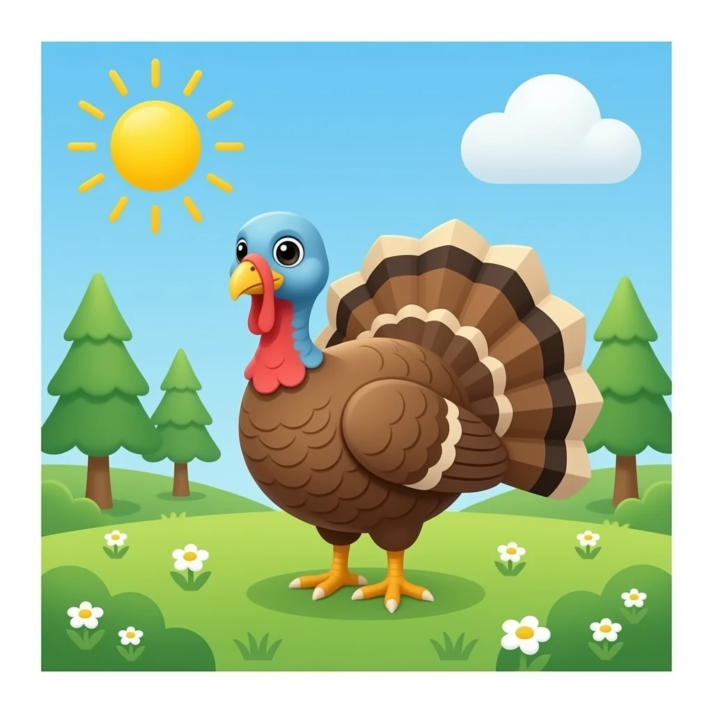 Turkey countery emoji