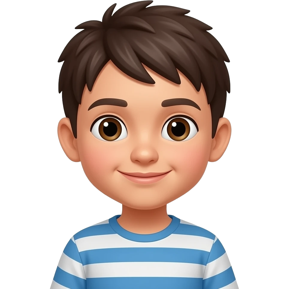 Child named AmAm emoji