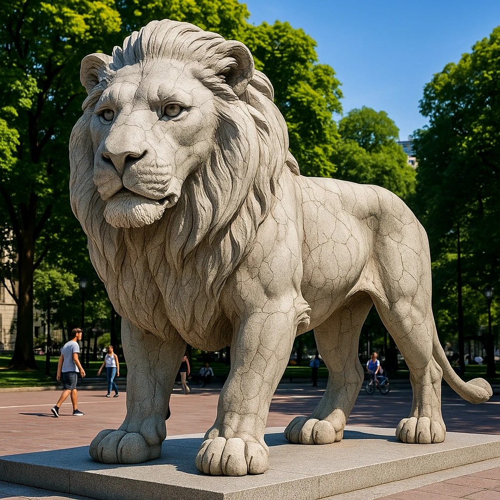 Lion emoji