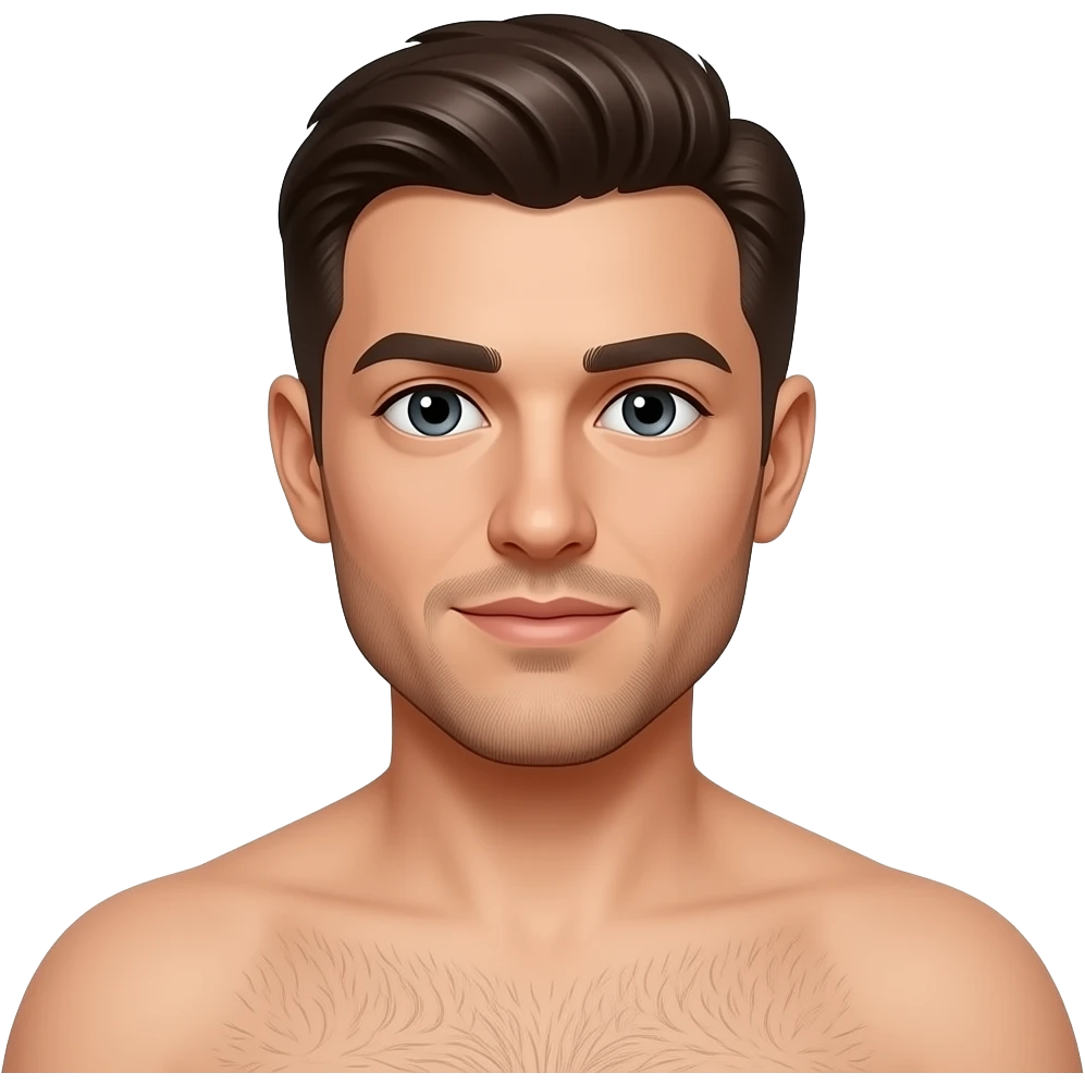 Naked man emoji