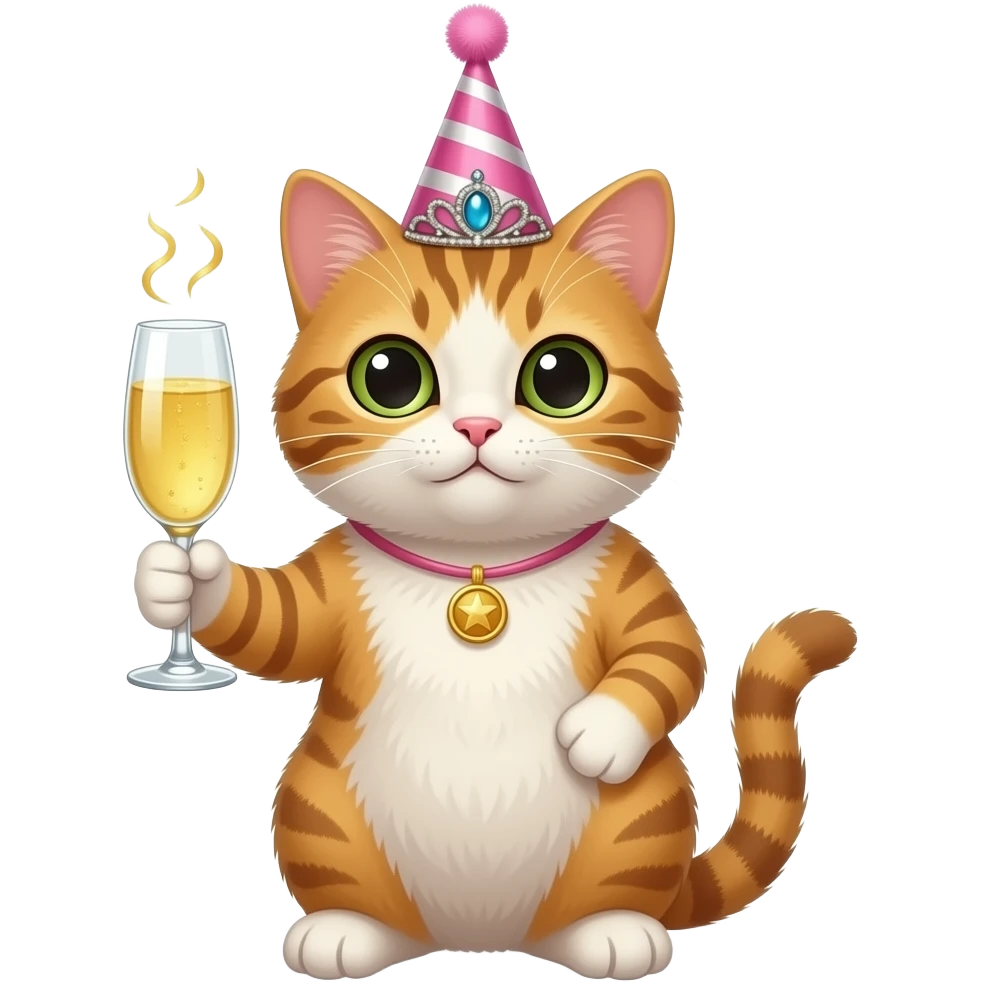 a bachelorette cat emoji
