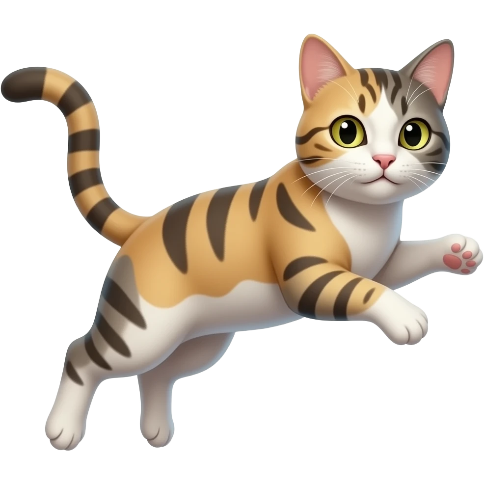 A CAT  MOVE 6-7 emoji