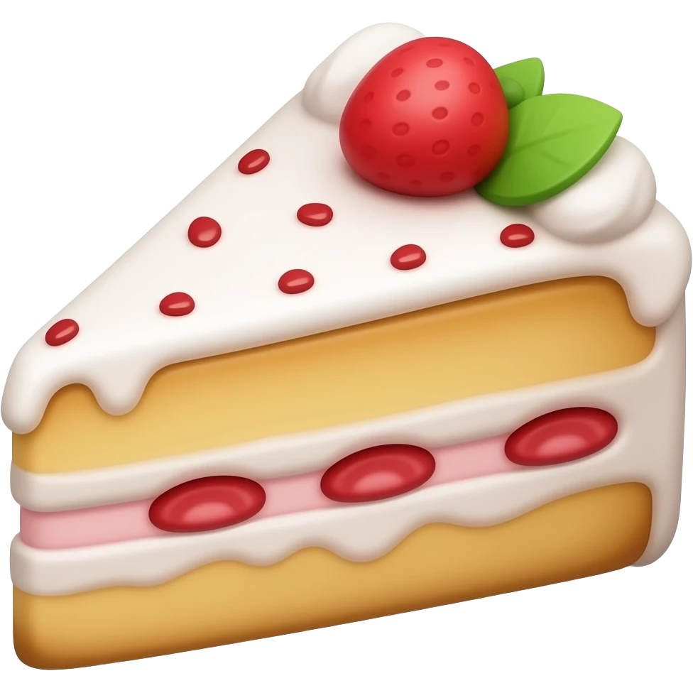 Cake emoji