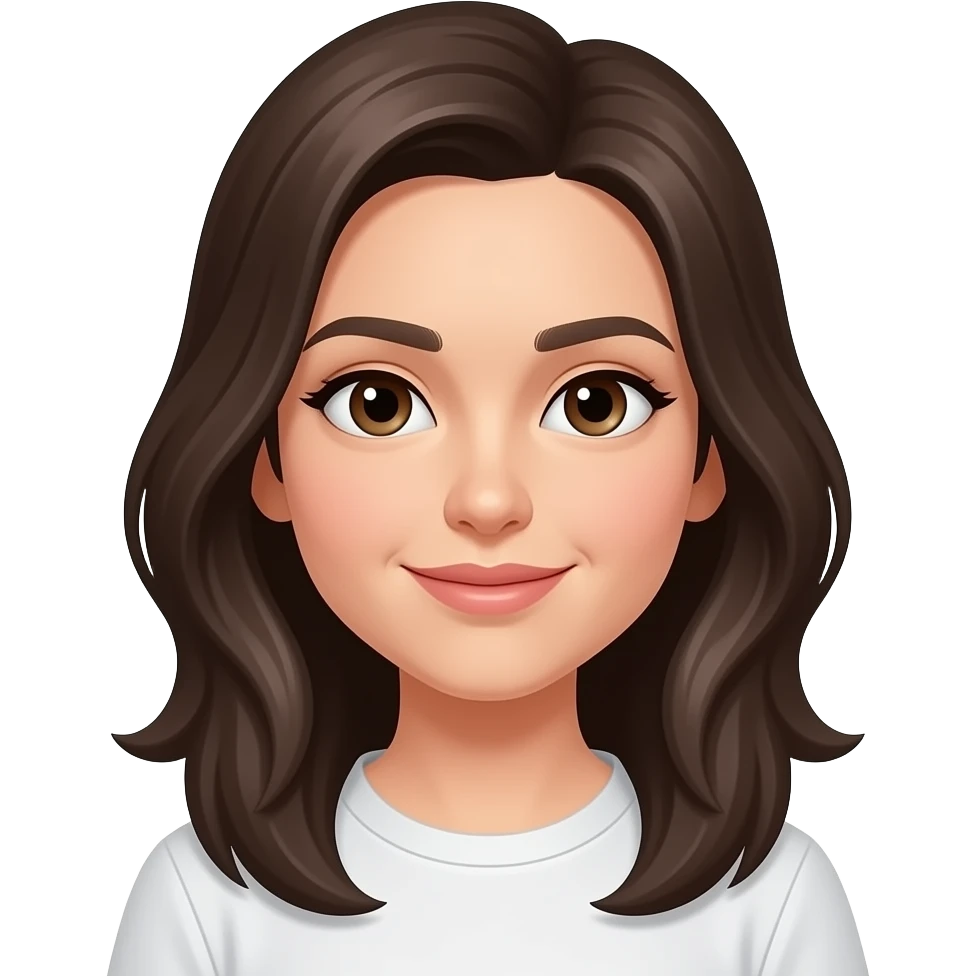 Pero que tenga el pelo de una mujer emoji