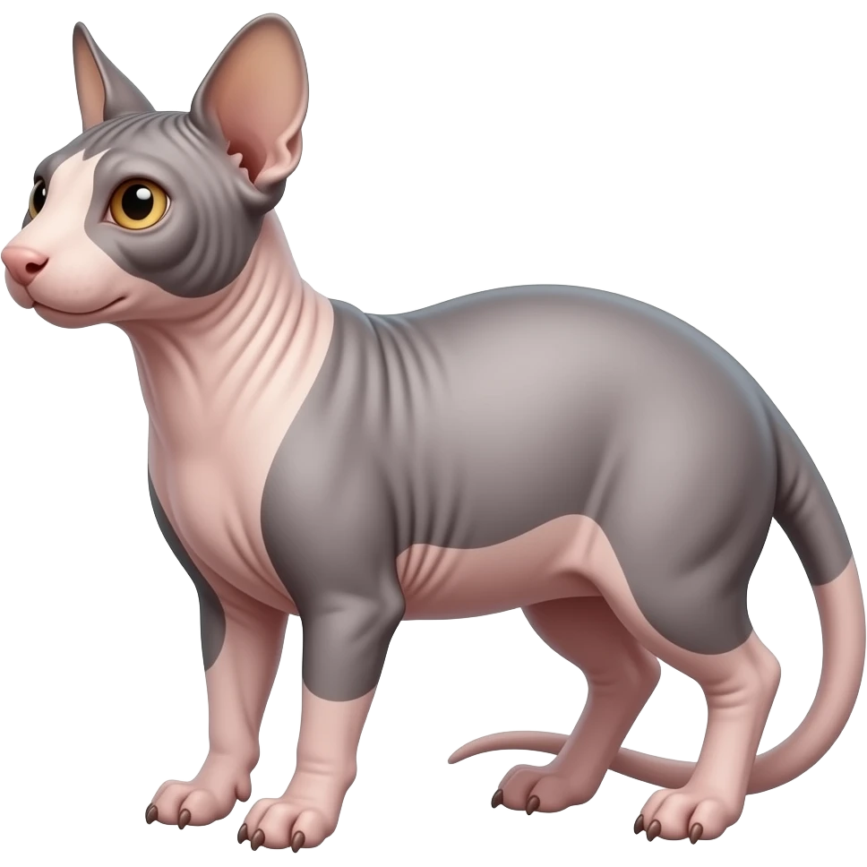 genet, full body emoji