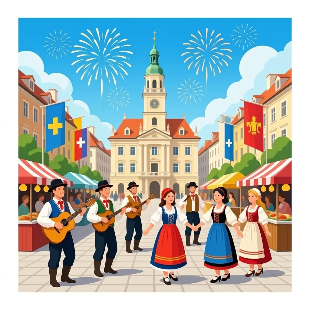 european festivals emoji