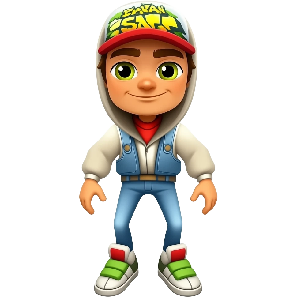 Subway Surf emoji