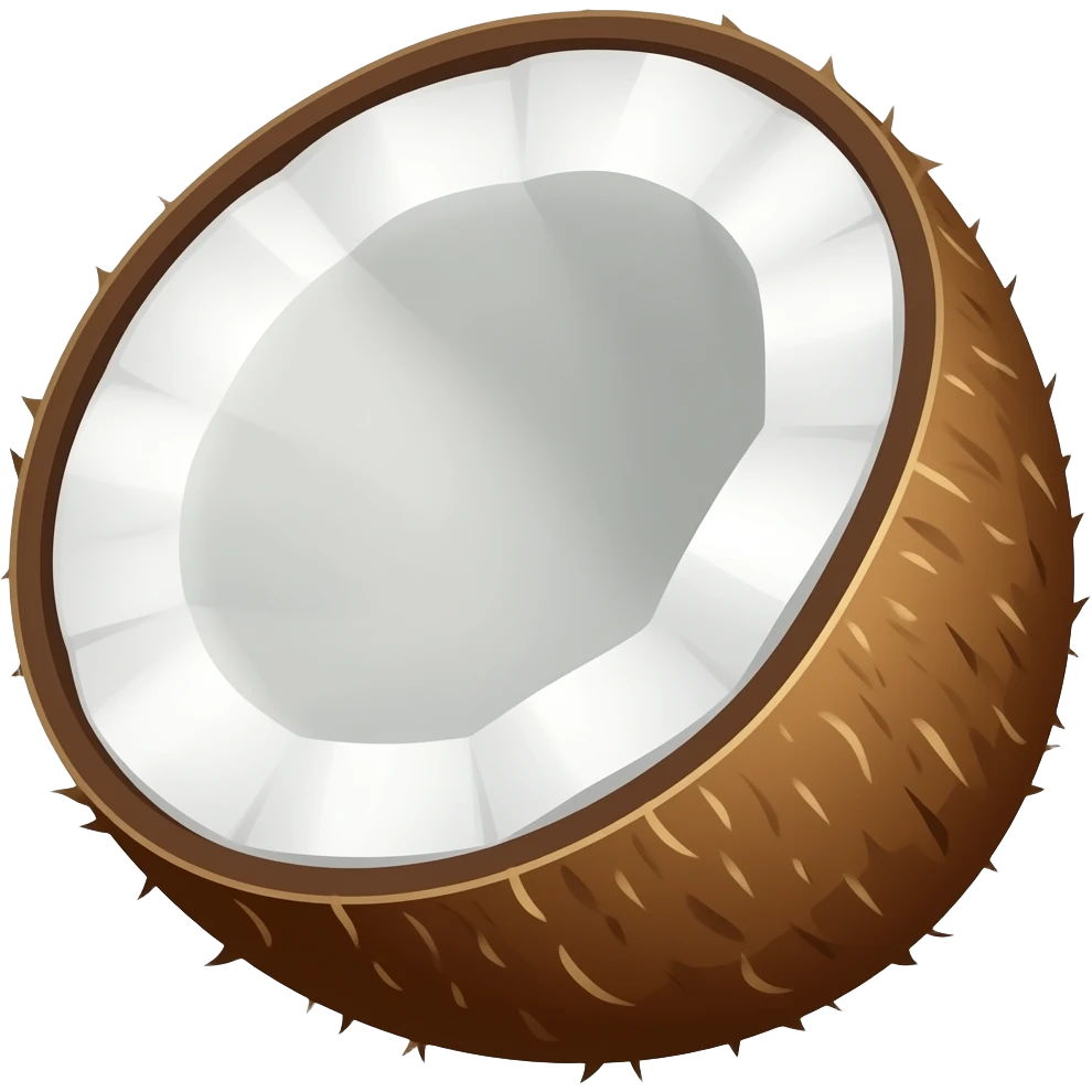 coconut emoji