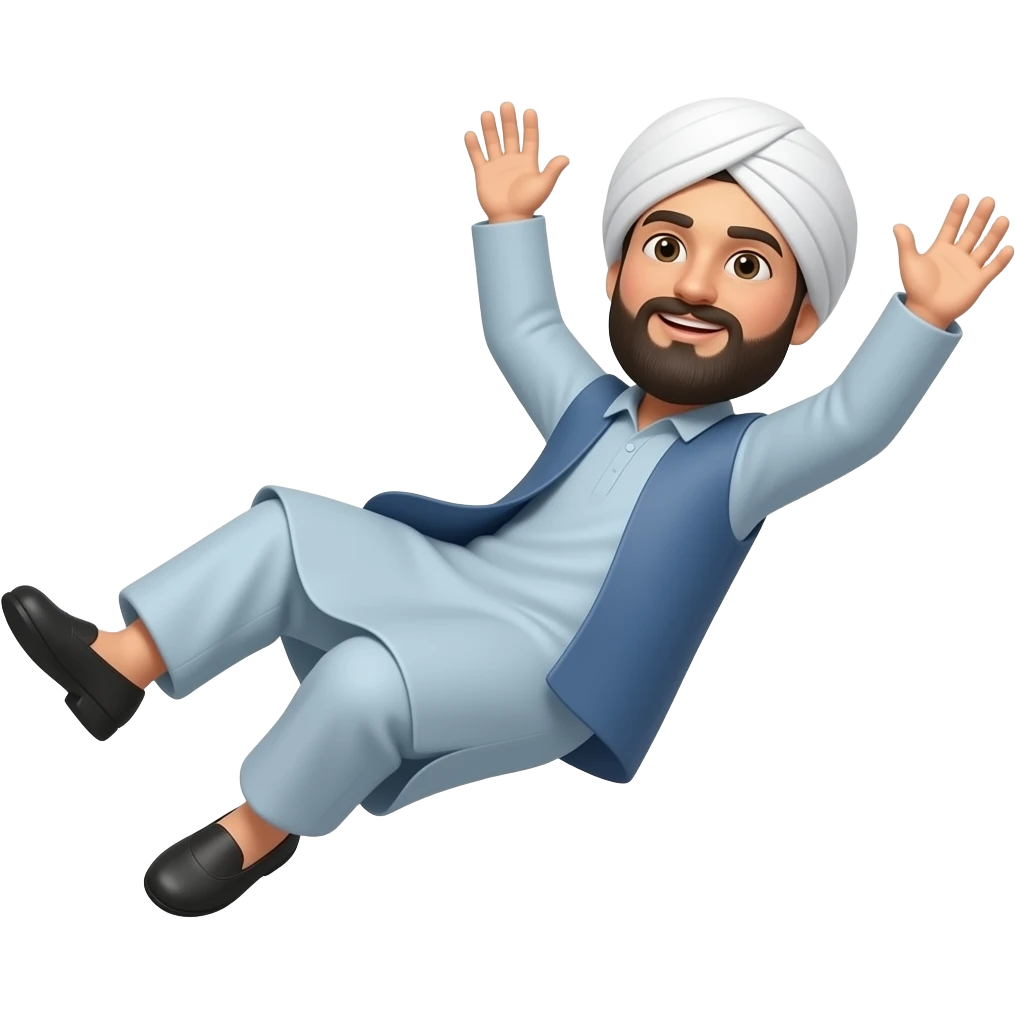 Sikh gol parna emoji