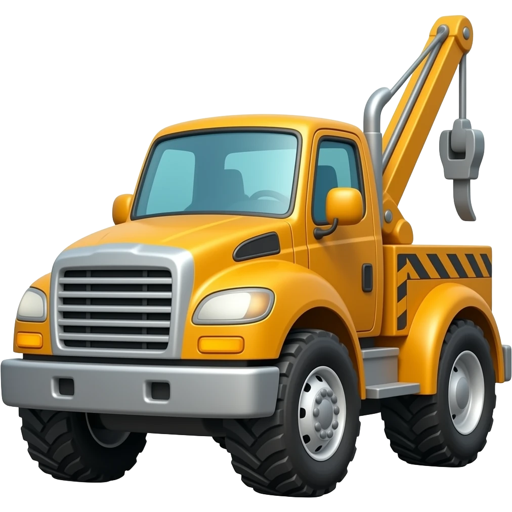 Monster Tow Truck emoji