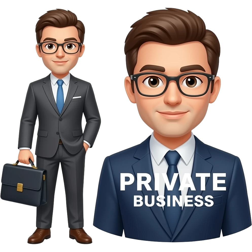 Private Business Ownership emoji