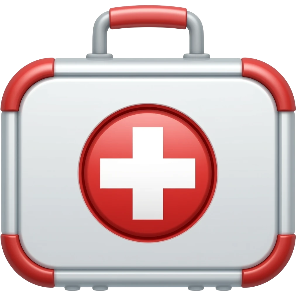 Primeiros socorros emoji