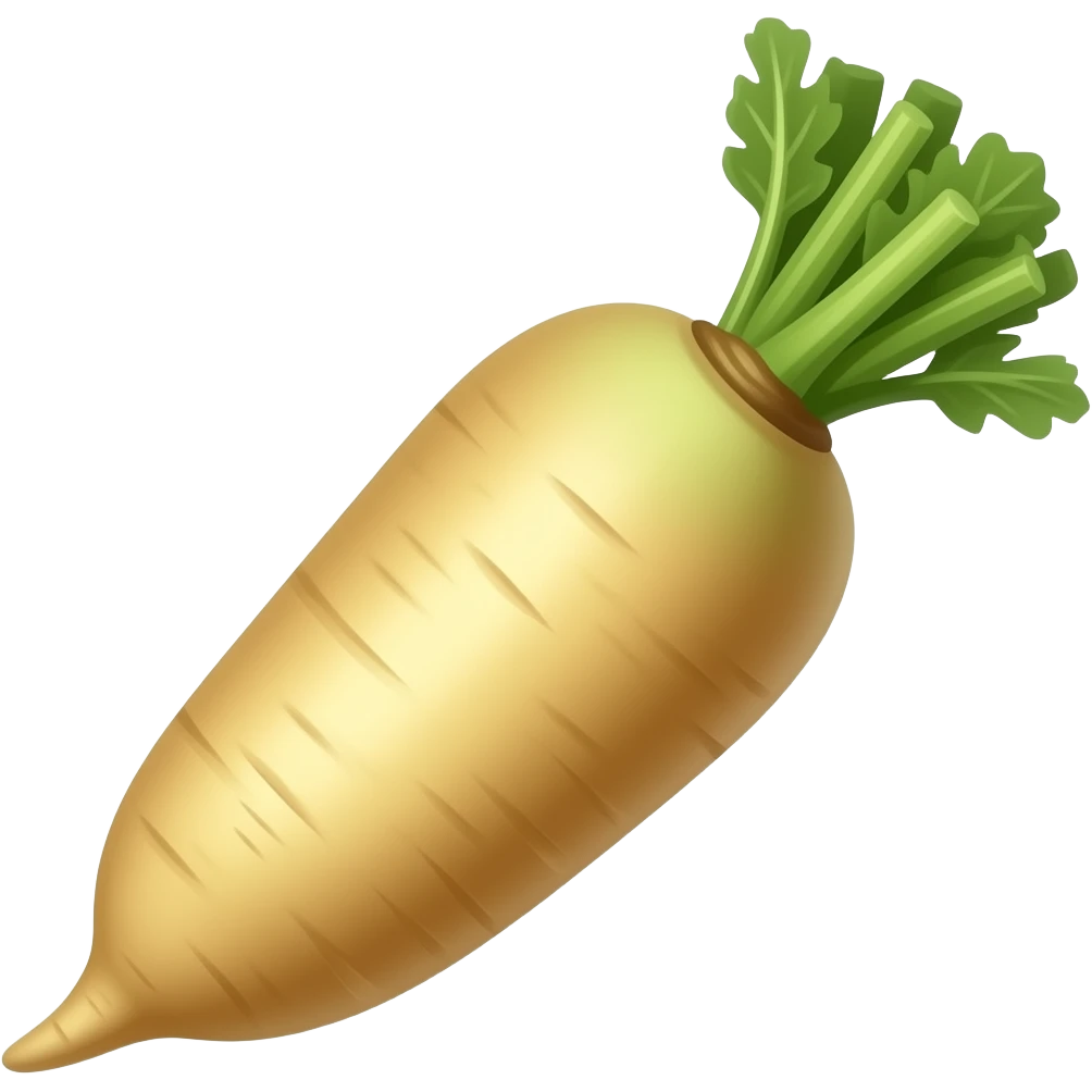 Daikon emoji