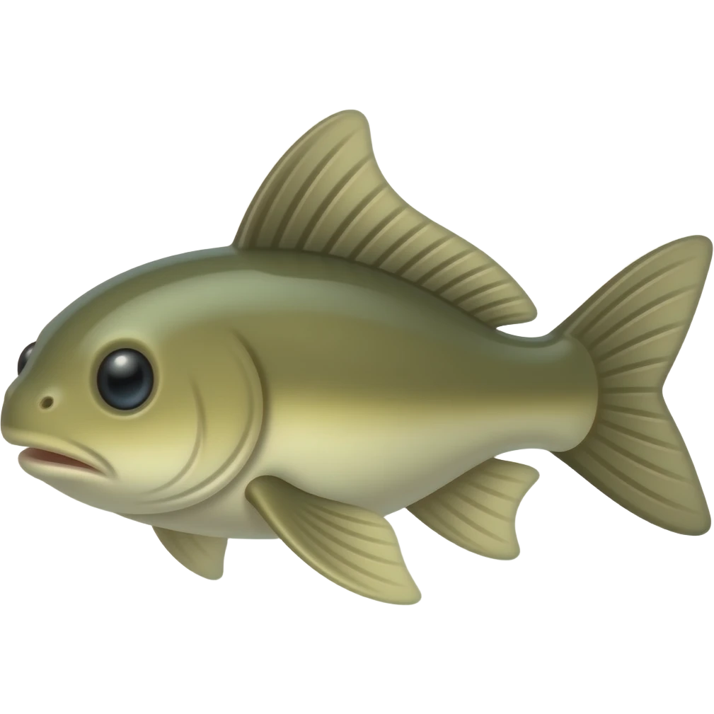 generate emoji of a happy catfish under Fisheries and aquaculture law emoji