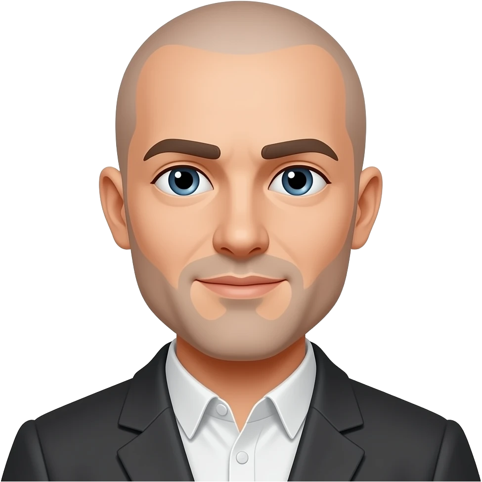 religious man with no haits emoji