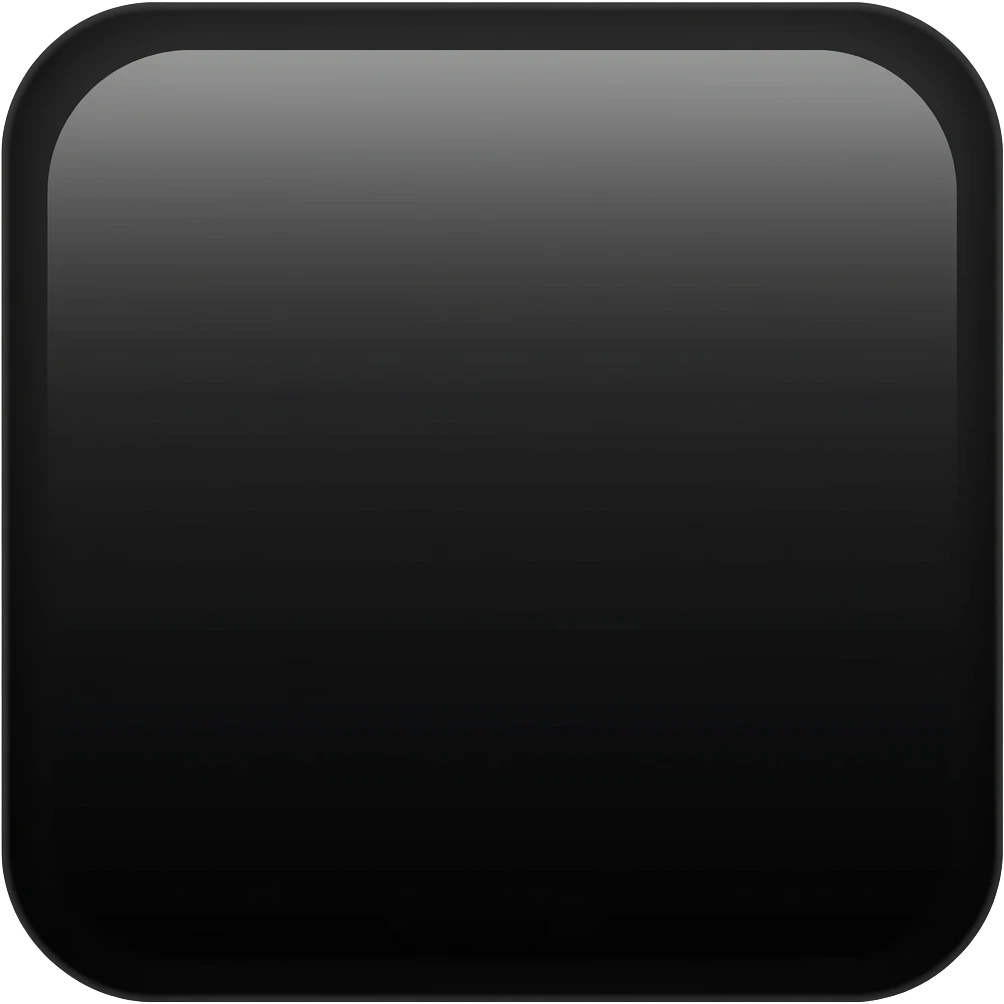 Black Large Square emoji