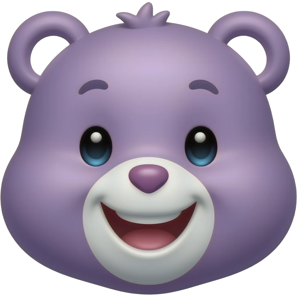 Care bears neşeli emoji