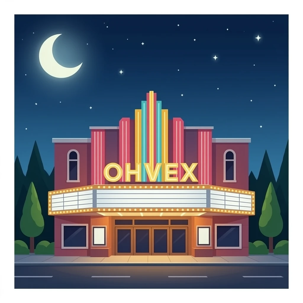 Movie theater emoji