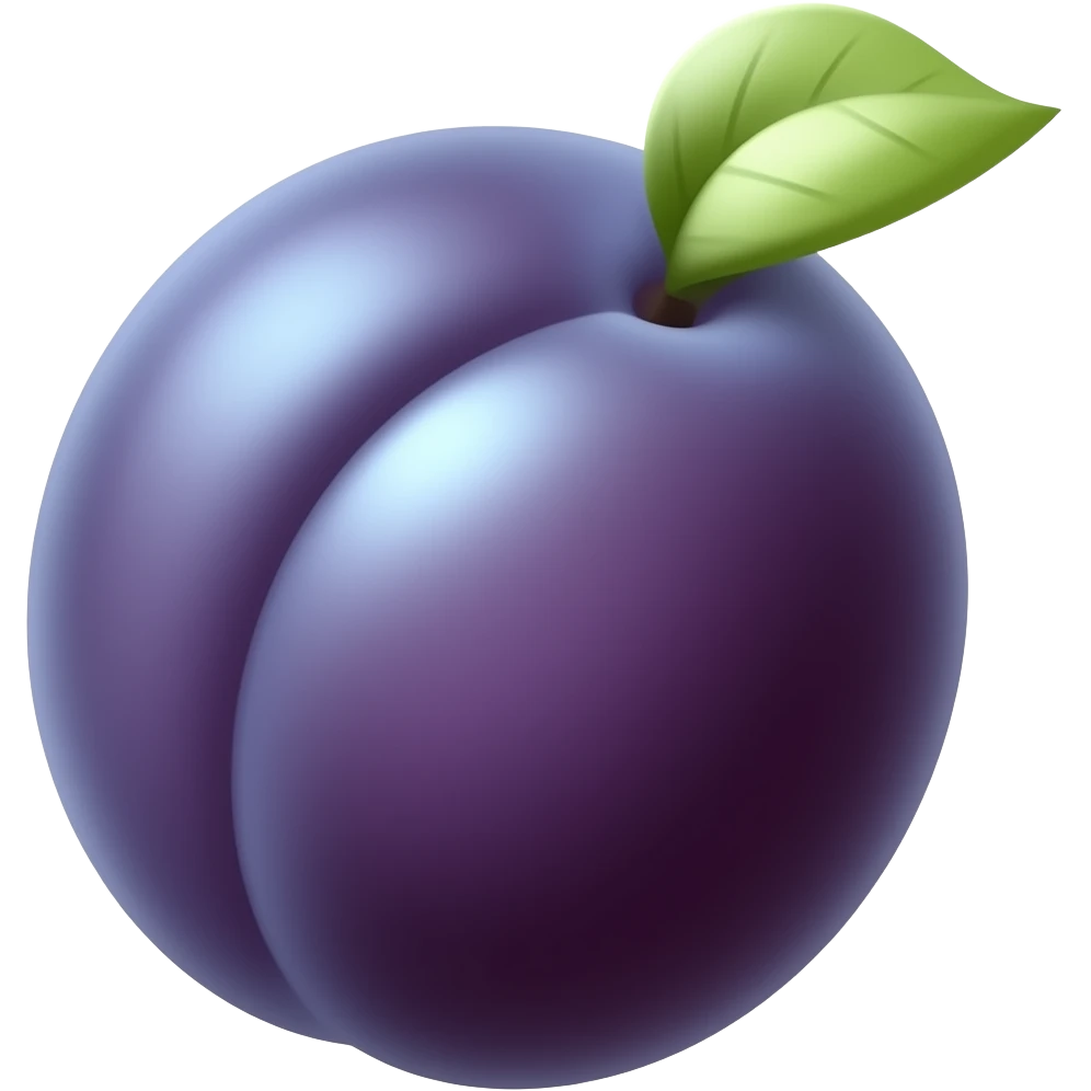 plum emoji