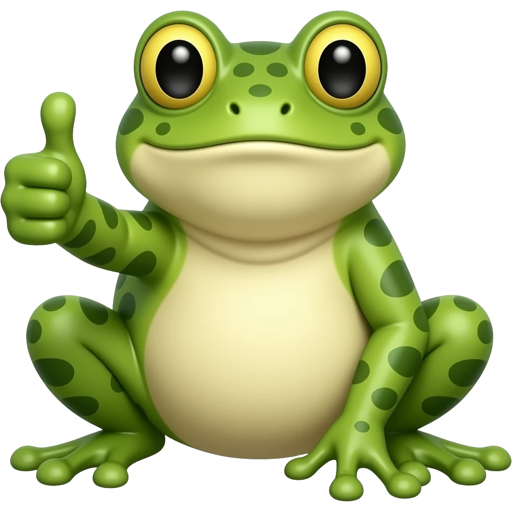 bufo thumbs up emoji