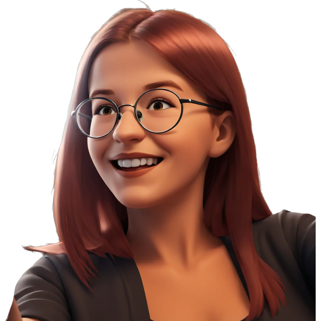 girl taking cheerful selfie emoji