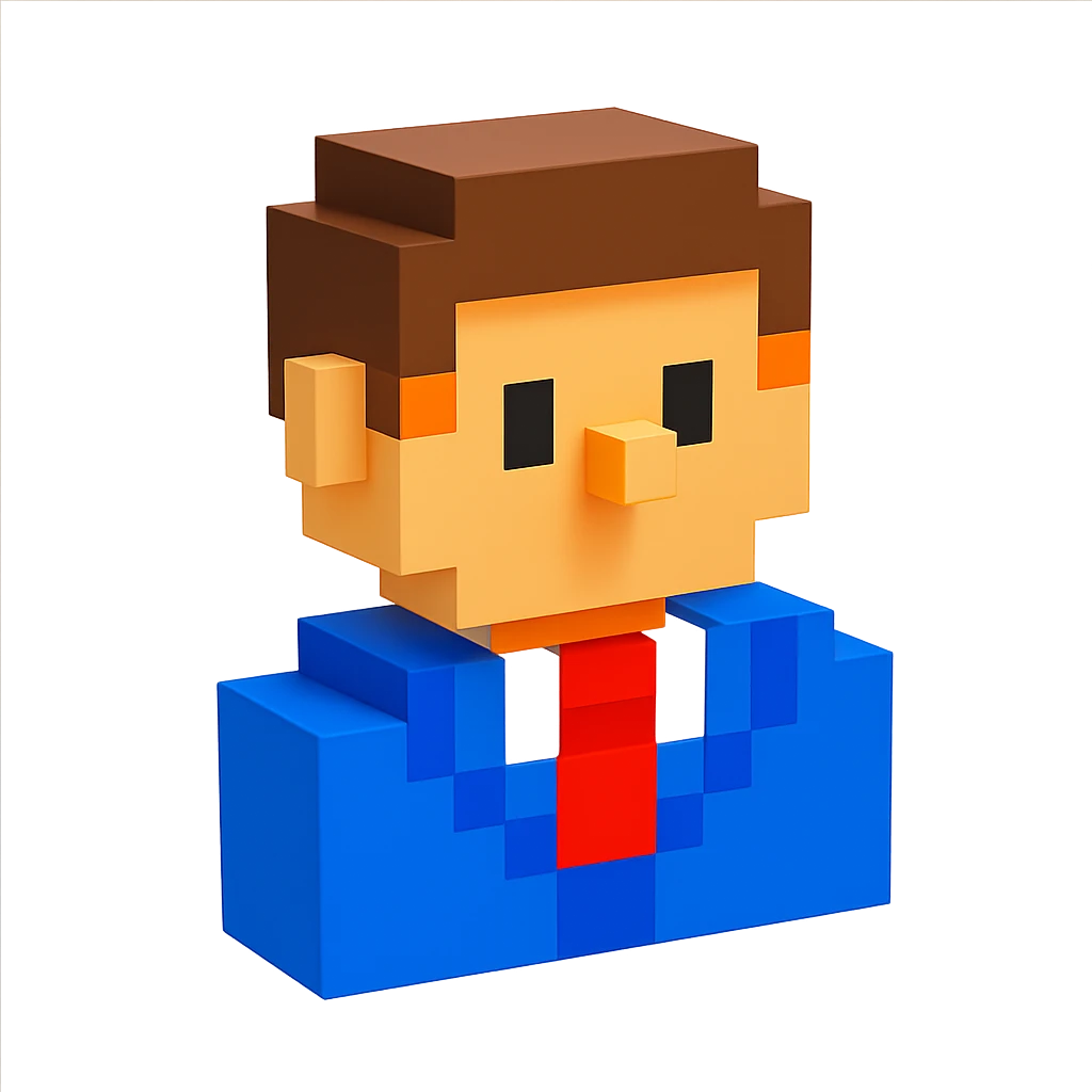 company worker only top part emoji