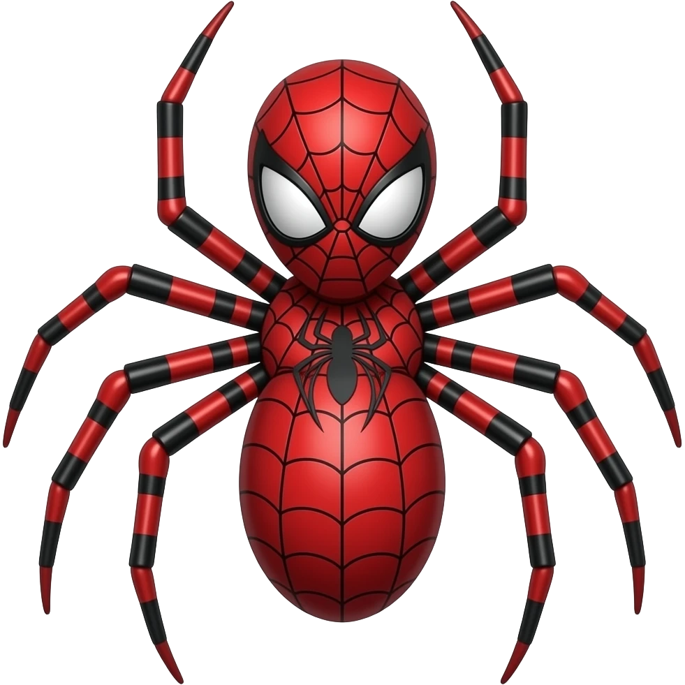Red spider emoji