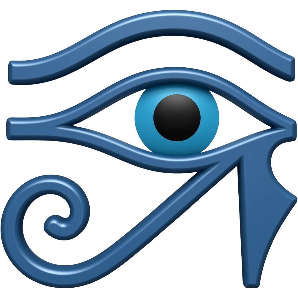 eye of horus symbol emoji