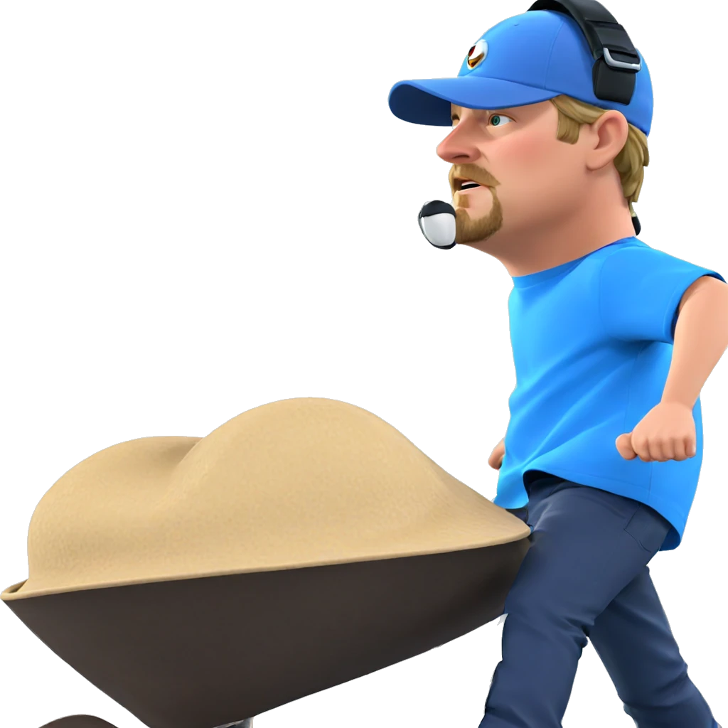 boy in hat on white emoji