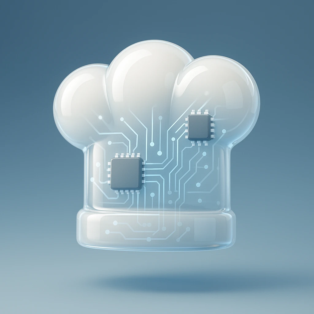 Chef hat white  emoji