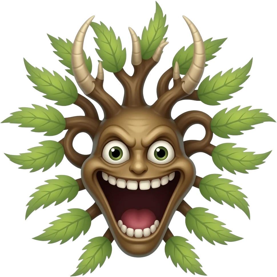 screamingmandrake emoji
