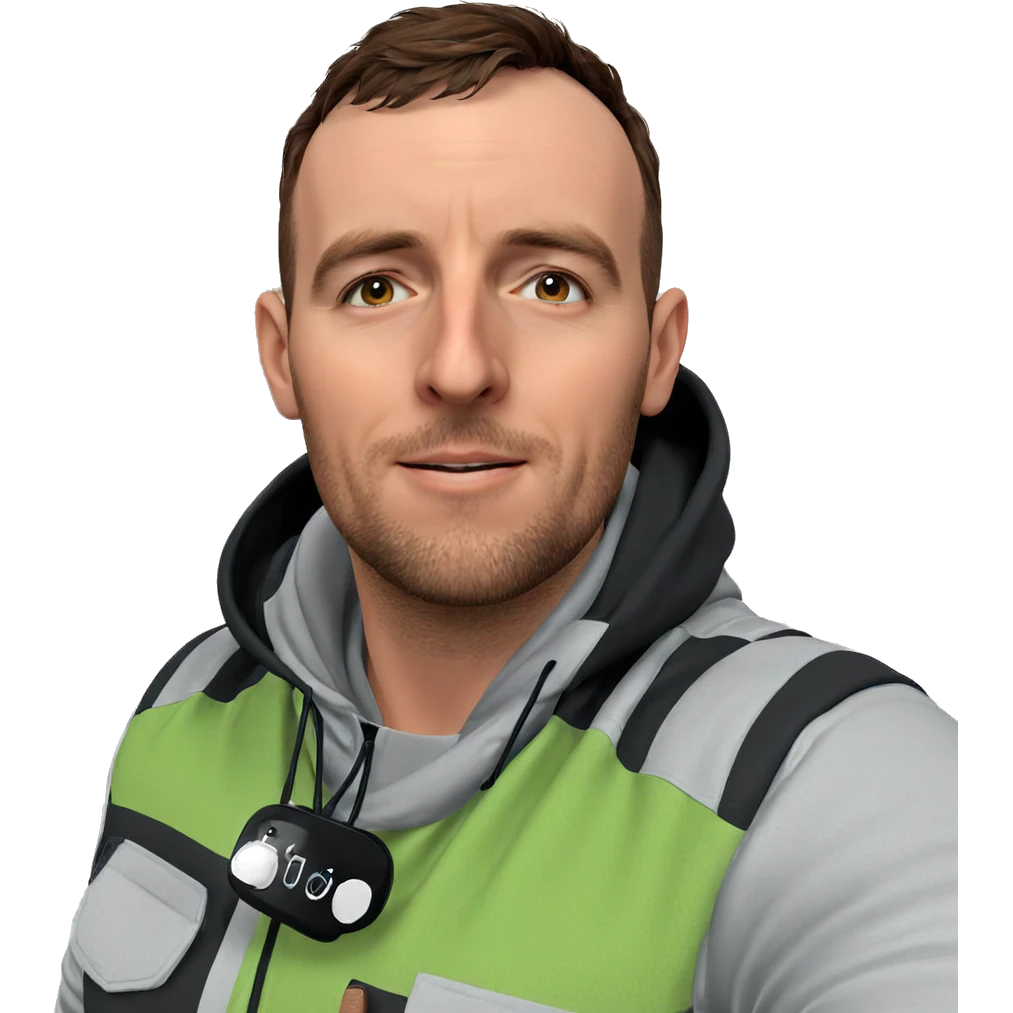 realistic portrait of a man emoji