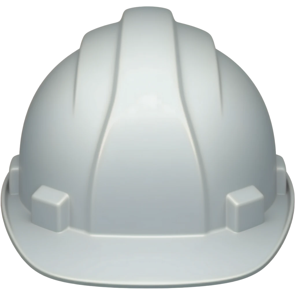 Casco blanco de inegeniero emoji
